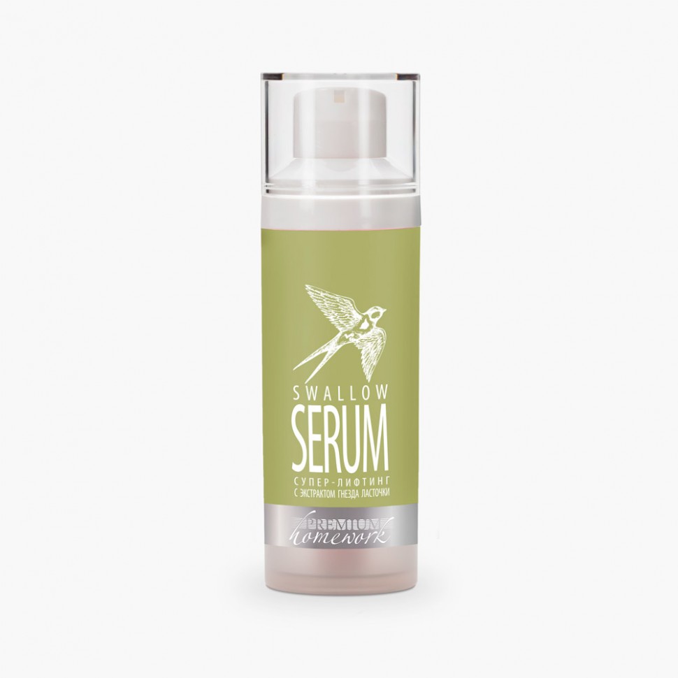 Сыворотка супер-лифтинг с экстрактом гнезда ласточки «Swallow Serum», 30 мл